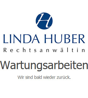 Linda Huber Rechtsanwältin
